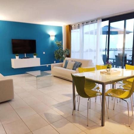Casa Azul 2Bedroom Apartment & Ocean View Terrace Wifi Premium Costa Calma Eksteriør billede