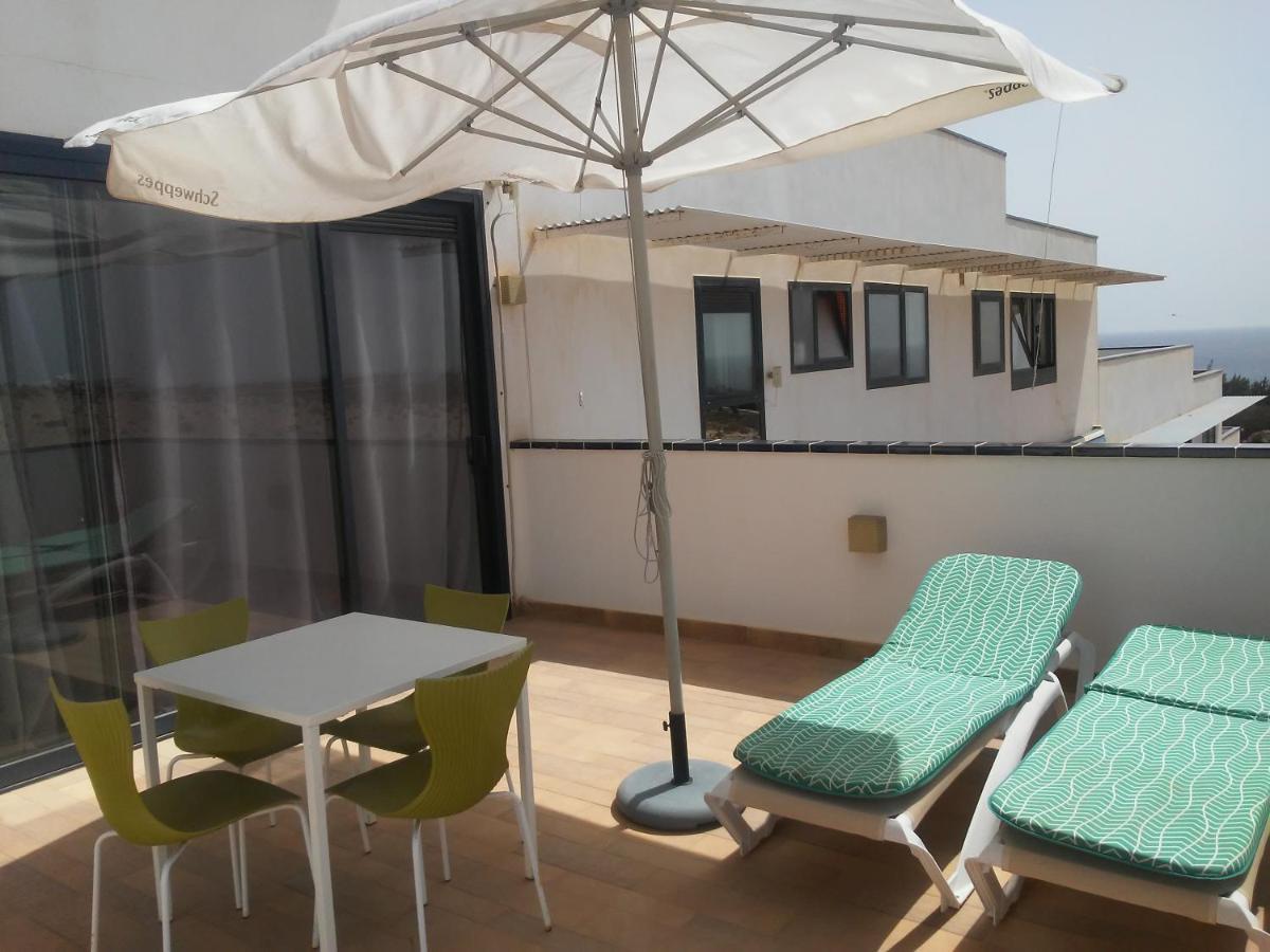 Casa Azul 2Bedroom Apartment & Ocean View Terrace Wifi Premium Costa Calma Eksteriør billede