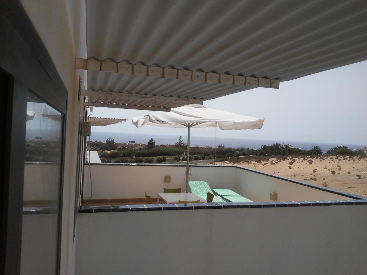 Casa Azul 2Bedroom Apartment & Ocean View Terrace Wifi Premium Costa Calma Eksteriør billede