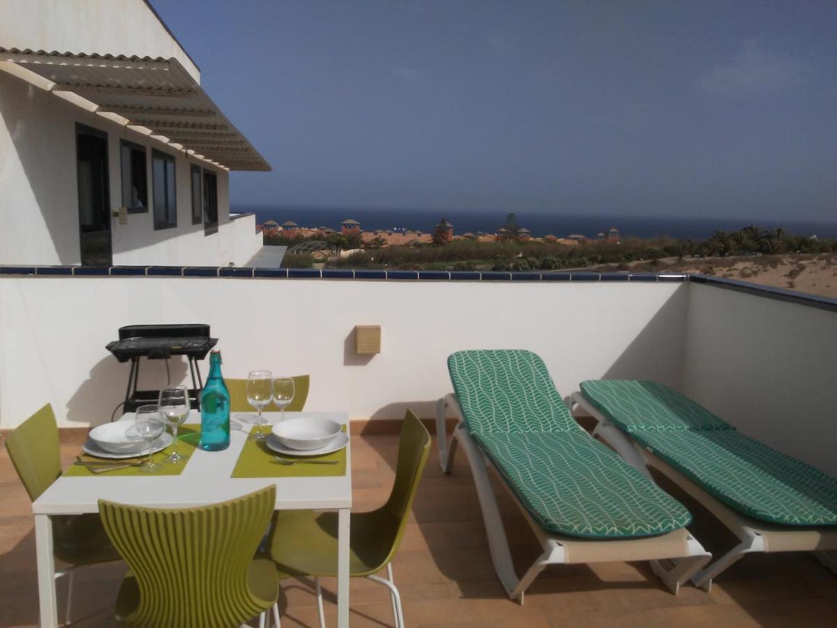 Casa Azul 2Bedroom Apartment & Ocean View Terrace Wifi Premium Costa Calma Eksteriør billede