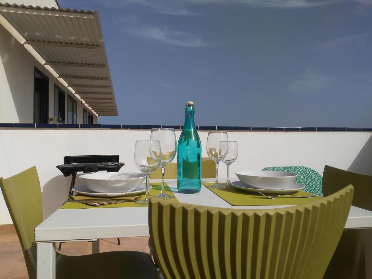 Casa Azul 2Bedroom Apartment & Ocean View Terrace Wifi Premium Costa Calma Eksteriør billede