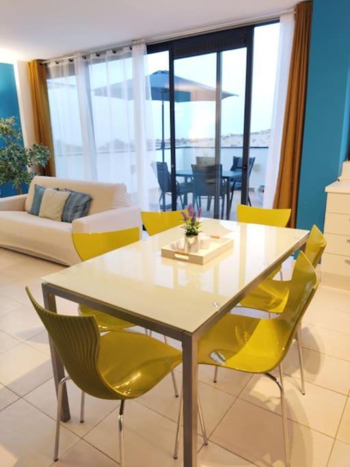 Casa Azul 2Bedroom Apartment & Ocean View Terrace Wifi Premium Costa Calma Eksteriør billede