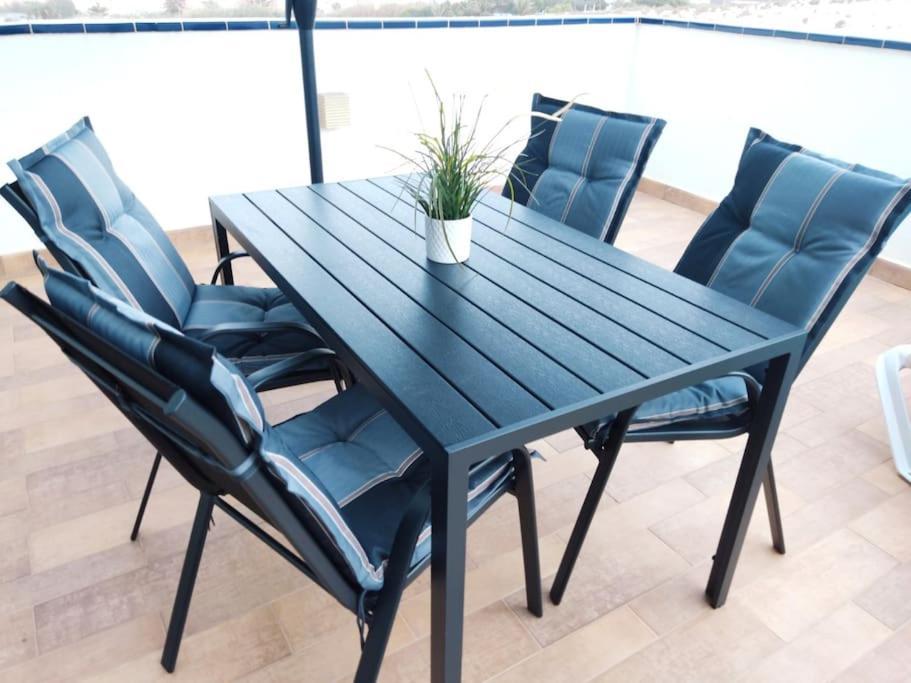 Casa Azul 2Bedroom Apartment & Ocean View Terrace Wifi Premium Costa Calma Eksteriør billede