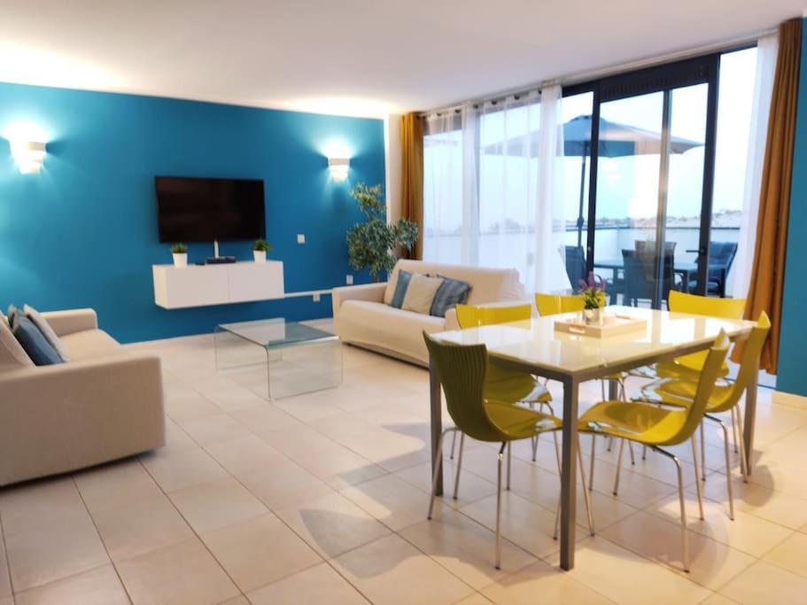 Casa Azul 2Bedroom Apartment & Ocean View Terrace Wifi Premium Costa Calma Eksteriør billede