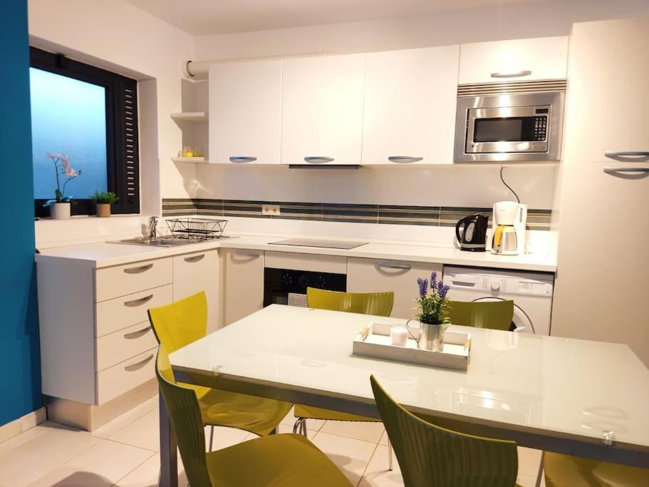 Casa Azul 2Bedroom Apartment & Ocean View Terrace Wifi Premium Costa Calma Eksteriør billede