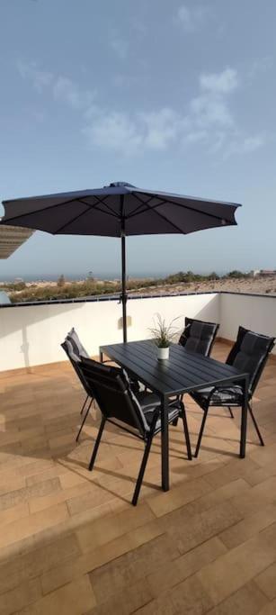 Casa Azul 2Bedroom Apartment & Ocean View Terrace Wifi Premium Costa Calma Eksteriør billede