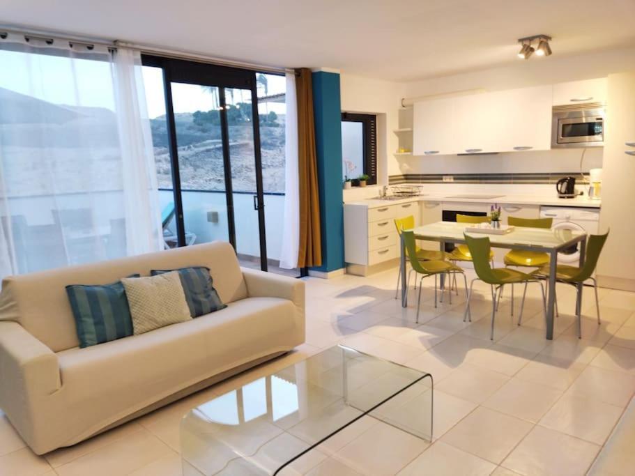 Casa Azul 2Bedroom Apartment & Ocean View Terrace Wifi Premium Costa Calma Eksteriør billede