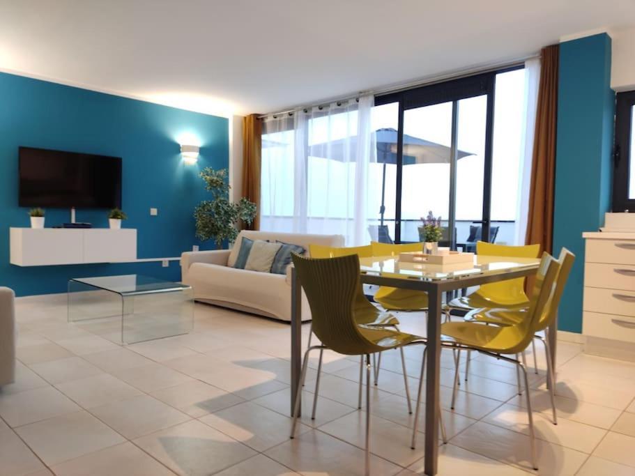 Casa Azul 2Bedroom Apartment & Ocean View Terrace Wifi Premium Costa Calma Eksteriør billede