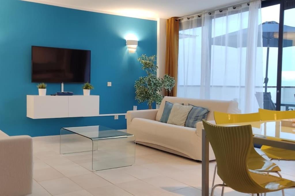 Casa Azul 2Bedroom Apartment & Ocean View Terrace Wifi Premium Costa Calma Eksteriør billede
